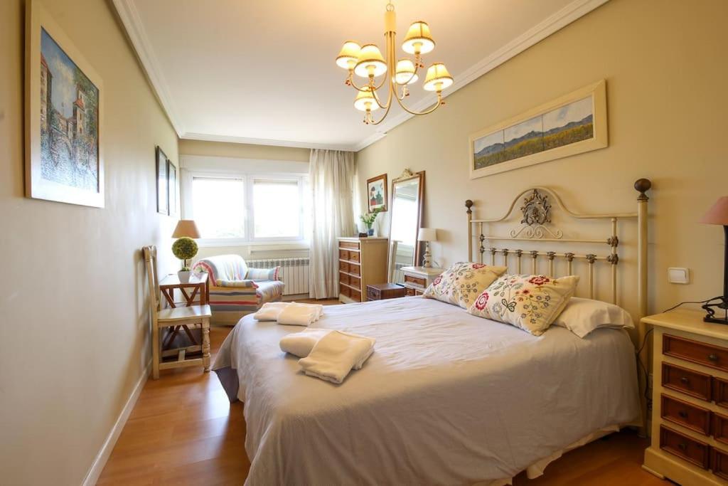 Apartamento Frente Al Sardinero ซานตานเดร์ ภายนอก รูปภาพ