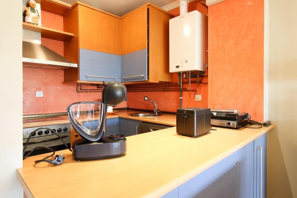 Apartamento Frente Al Sardinero ซานตานเดร์ ภายนอก รูปภาพ