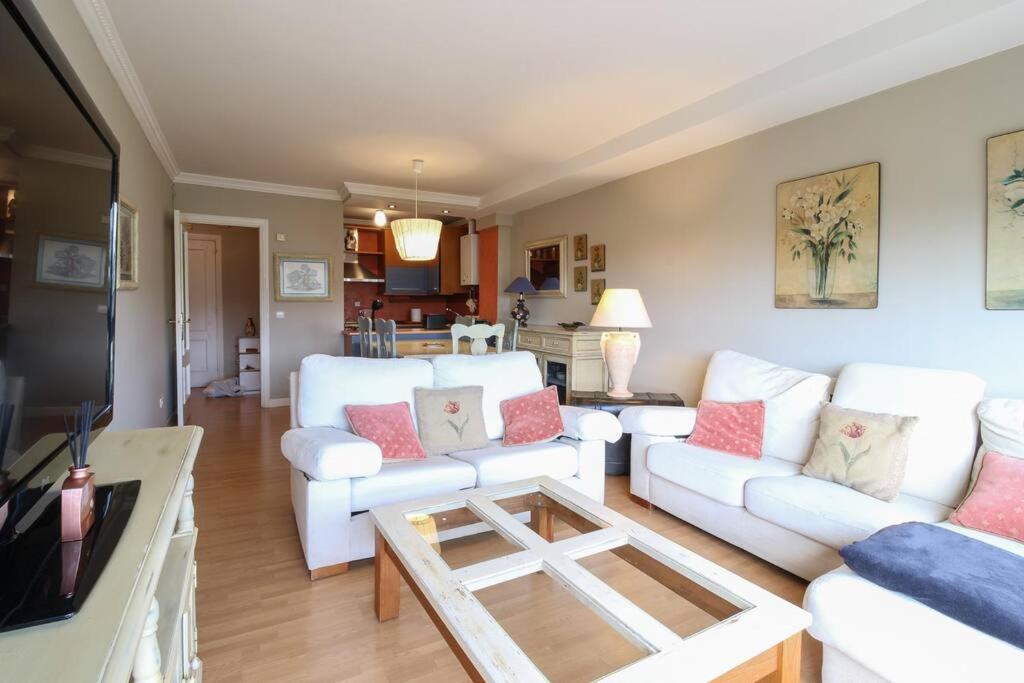 Apartamento Frente Al Sardinero ซานตานเดร์ ภายนอก รูปภาพ